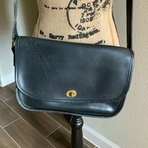 Vintage Coach City Bag